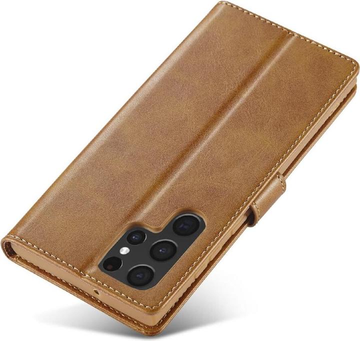 Produktbild LC.Imeeke Galaxy S25 Ultra - Leder Etui Hülle (Samsung Galaxy S25 Ultra)