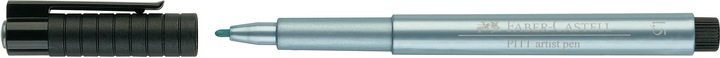 Produktbild Faber-Castell Pitt Artist Pen Metallic (Blau, 1 x)