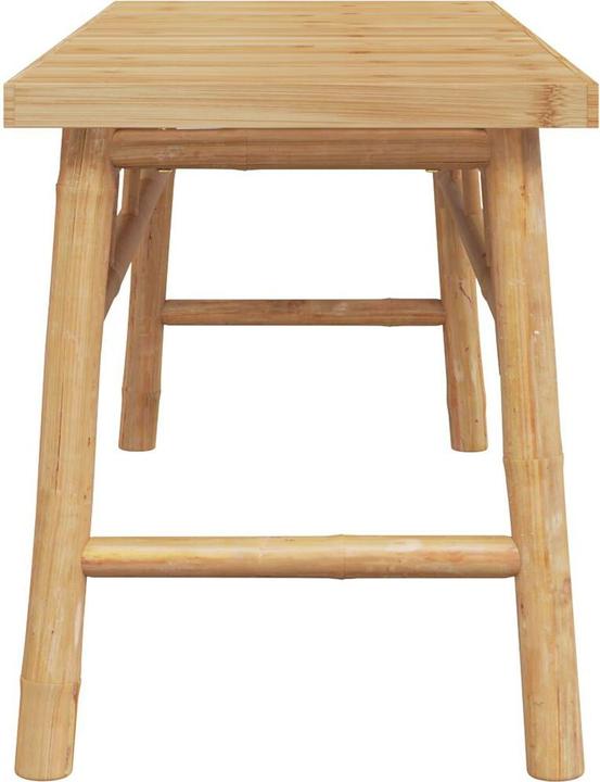 Actual product image vidaXL Garden bench 110x38x45 cm bamboo