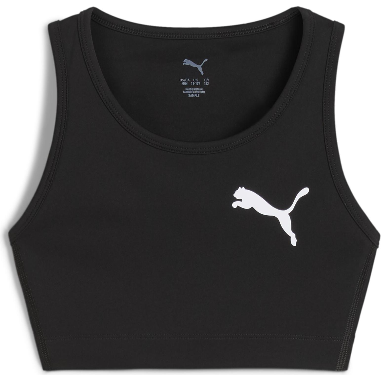 Puma, Herren, Sportshirt, G Y Cross The Line Crop 3.0 (128), Schwarz, 128