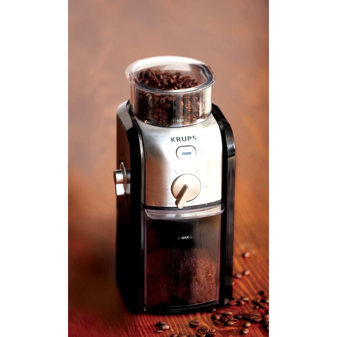 Thumbnail - Krups Gvx2, Kaffeemühle, Schwarz