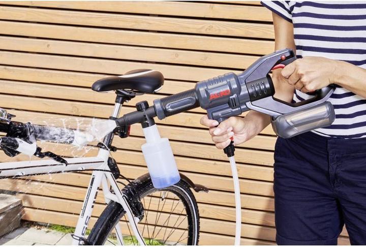 Actual product image AL-KO 18 V Bosch Home And Garden Compatible Battery Pressure Washer Pw 1850 Set (Rechargeable battery operated)
