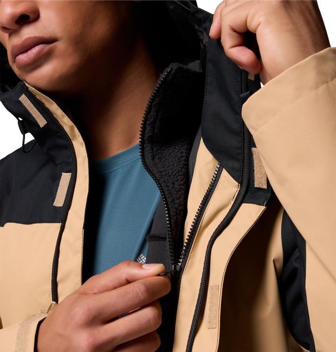 Actual product image Columbia Men's Hikebound™ II Waterproof Hooded 3-In-1 Jacket (L)