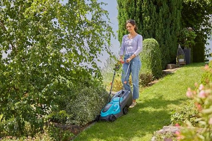 Image du produit Gardena Akku-Rasenmäher EasyMax 32/18V P4A solo (Fonctionnement sur batterie)