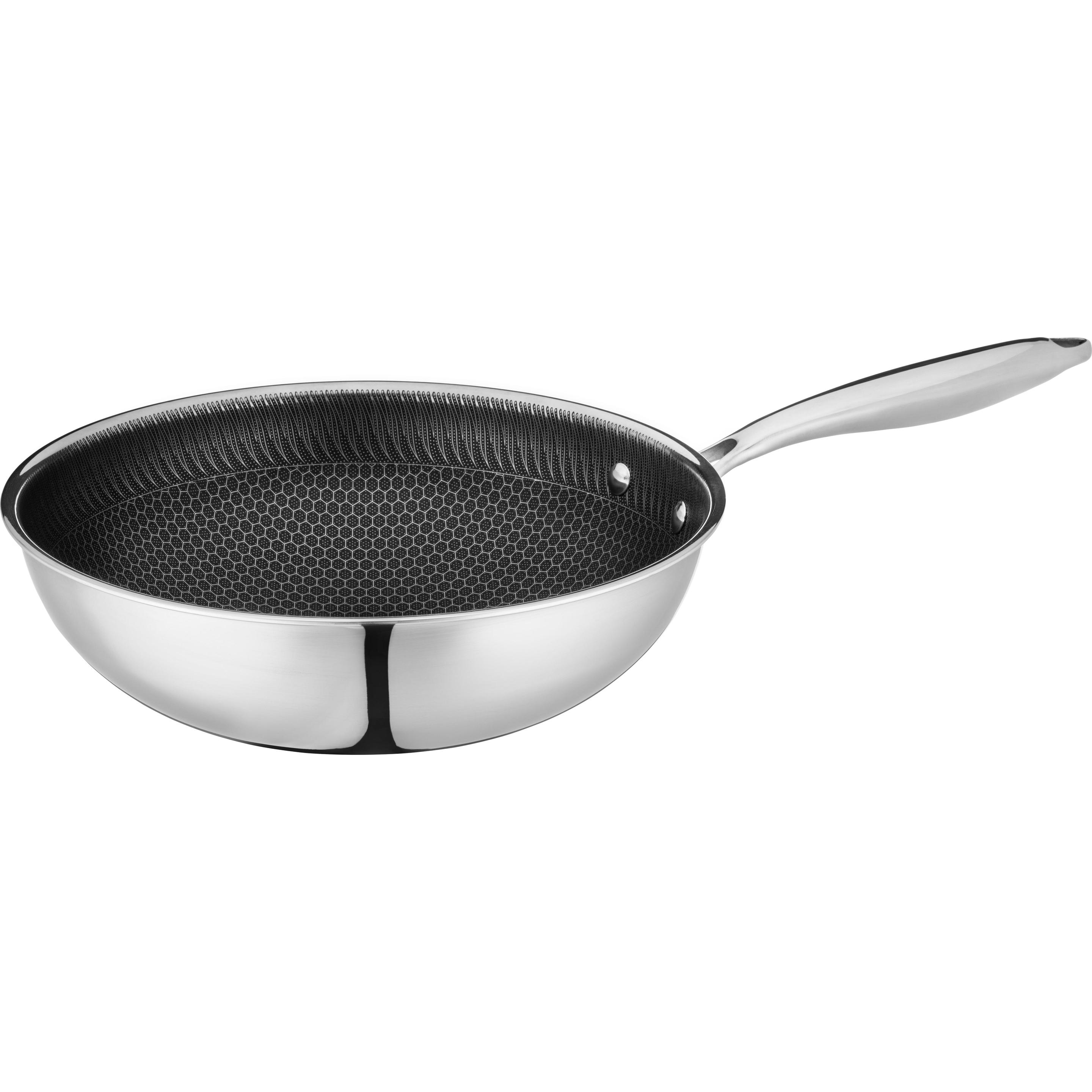 Mäser Hestia, Pfanne + Kochtopf, Schwarz, Silber
