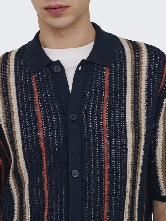 Produktbild Only & Sons ONSLEON Strickjacke Strickpullover (L)