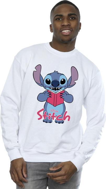 Produktbild Lilo & Stitch Reading Standing Sweatshirt (L)