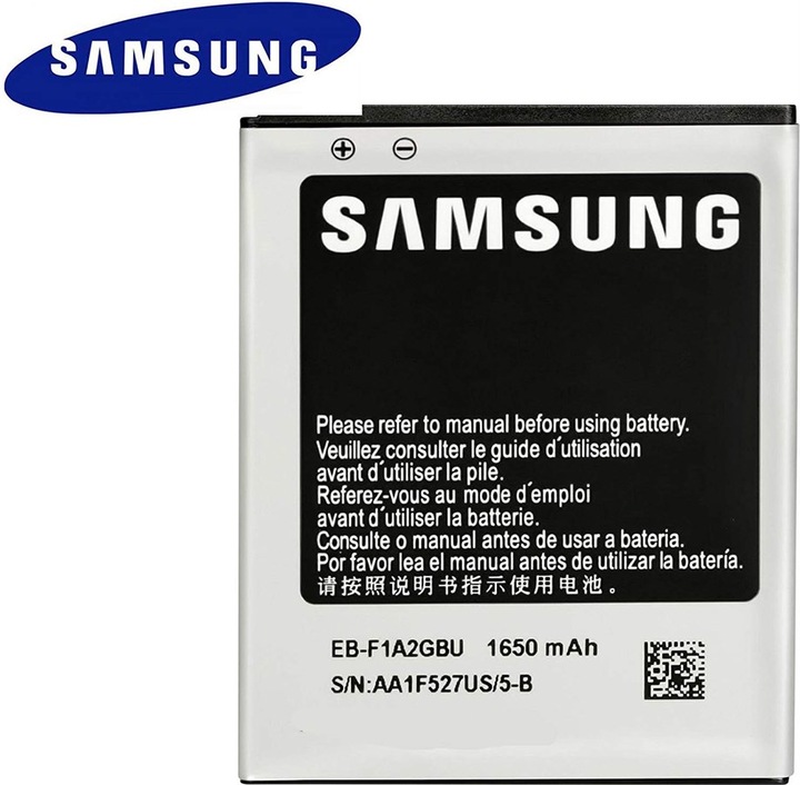 Actual product image Samsung Eb-F1a2gbu