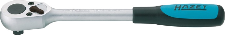 Actual product image HAZET Reversible ratchet 916SP ∙ Square, solid 12.5 mm (1/2 inch) (1/2")