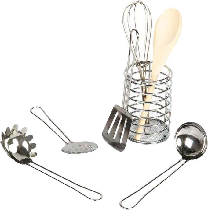 Produktbild Bigjigs Besteckbehälter, 6-tlg.