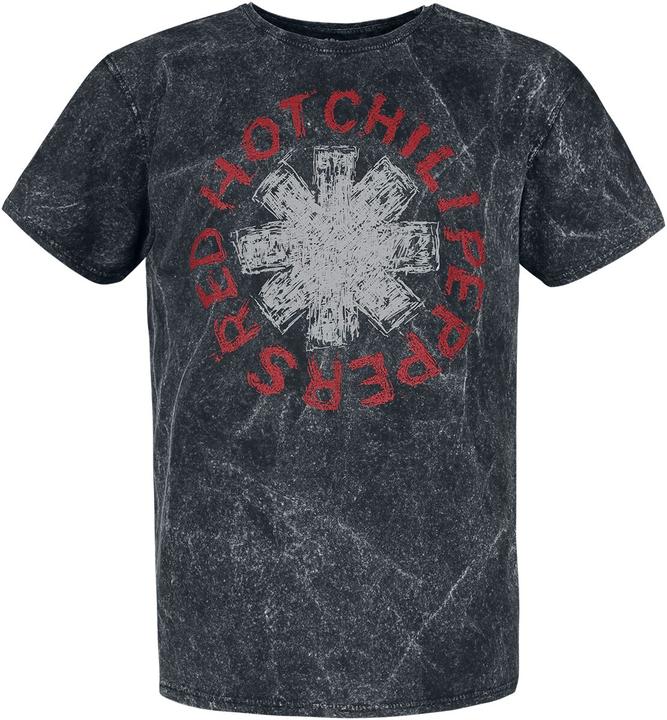 Produktbild Red Hot Chili Peppers Scratch Logo (M)