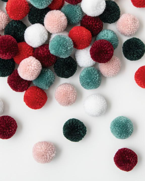 Produktbild Folia Woll-Pompons