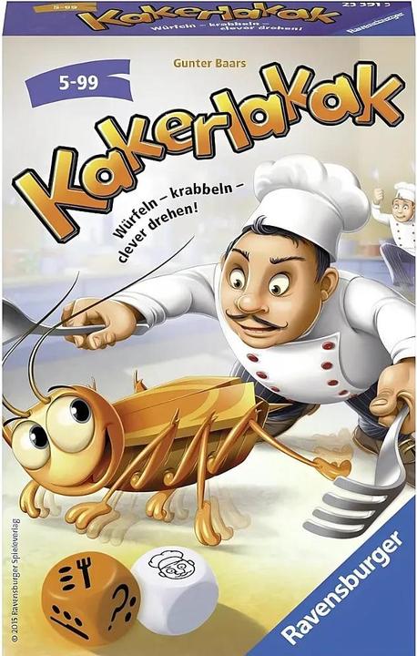Produktbild Ravensburger Kakerlakak (Deutsch, 2 - 4 Spieler)