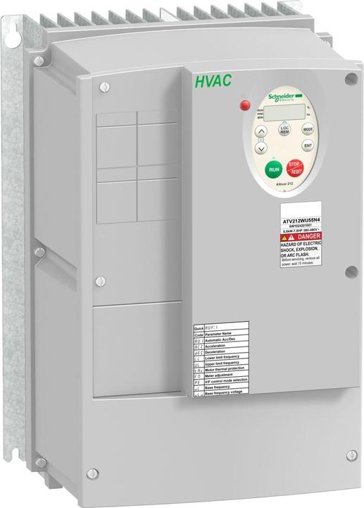 Produktbild Schneider Electric ATV212 Inverter 3KW 480V 3PH EMC A