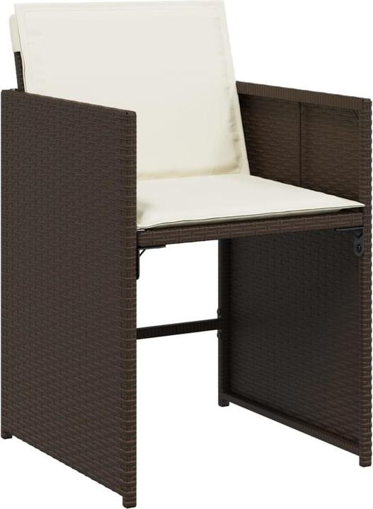 Produktbild vidaXL Garten Essgruppe