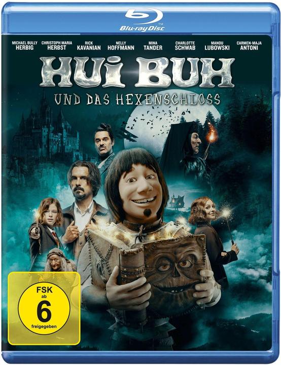 Actual product image Hui Buh und das Hexenschloss - Blu Ray (Blu-ray, 2023, German)