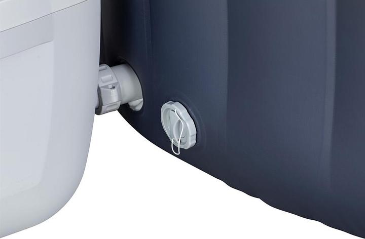 Produktbild Bestway LAY-Z-SPA Miami energieeffizienter aufbl asbarer Whirlpool mit AirJet 180 x 66 cm (4 Personen)