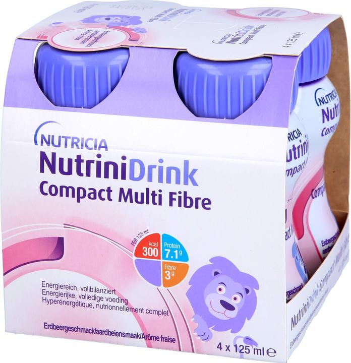 Image du produit Nutricia Compact Multi Fibre Erdbeer