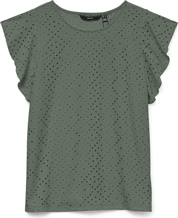 Image du produit Vero Moda Vmtassa Sl Frill Top Noos (S)