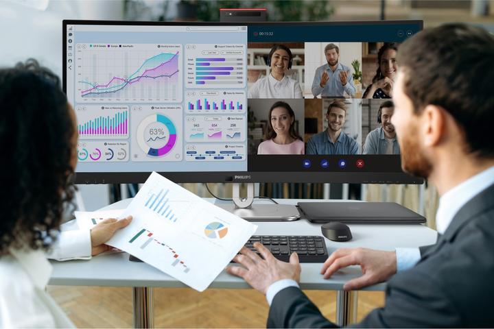 Actual product image Philips 34B2U6603CH (3440 x 1440 pixels, 34")