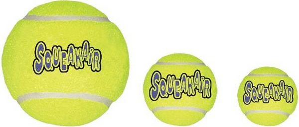 Immagine prodotto KONG AirDog Squeakair Ball (Palla giocattolo per cani)