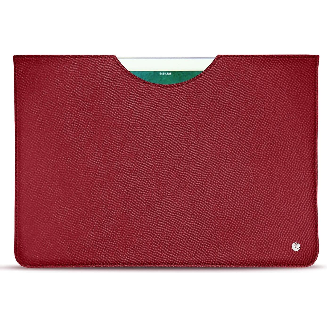 Noreve Lederschutzhülle (iPad 9.7), Tablet Hülle, Rot