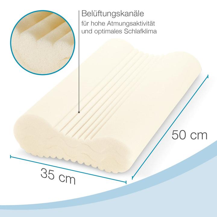 Produktbild MaxVitalis Seitenschläferkissen (30 x 70 cm)