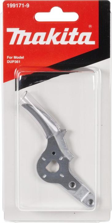Actual product image Makita 199171-9 Lower knife (Garden machinery spare parts)