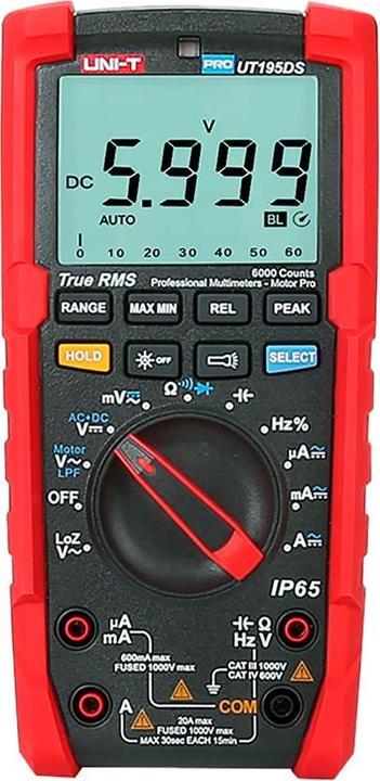 Actual product image Uni-T Universal measuring device PRO UT195M
