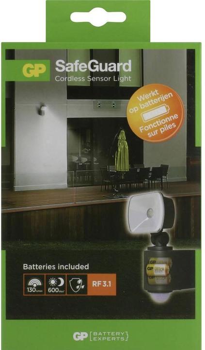Produktbild GP Batteries Safeguard RF3.1 (130 lm, IP55)