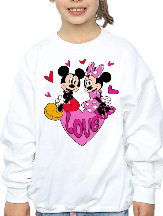 Produktbild Disney Sweatshirt Mädchen (116)