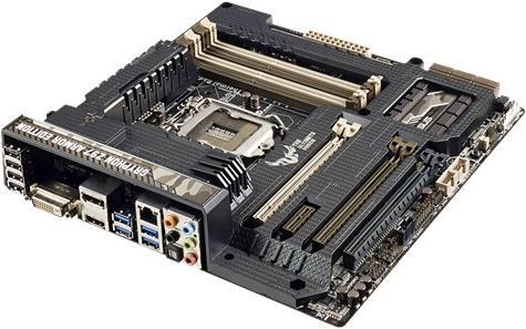 Actual product image ASUS Gryphon Z97 Armor Edition (LGA 1150, Intel Z97, mATX)