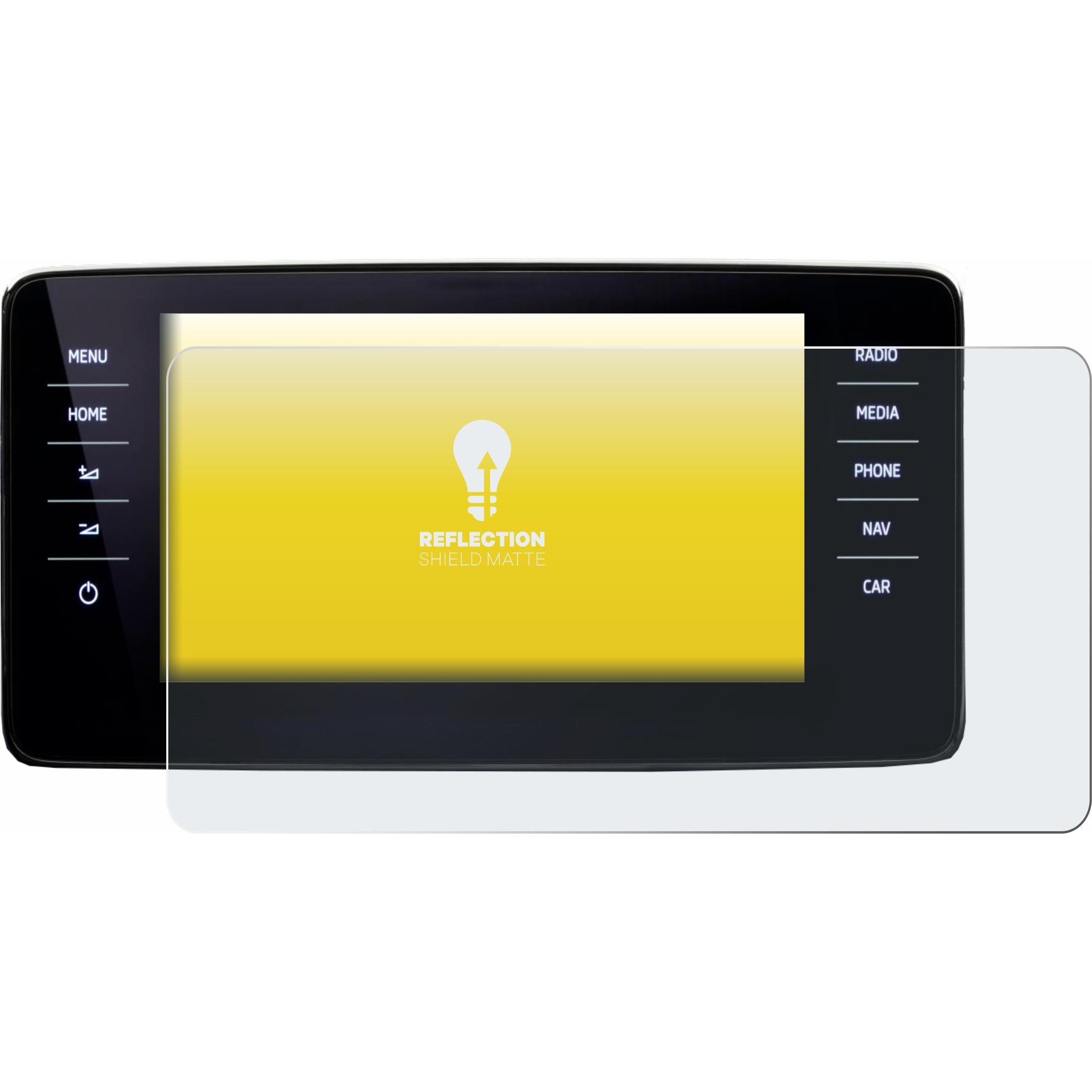 Thumbnail - upscreen, Fahrzeug Navigation Zubehör, Reflection Shield Displayschutz Matt