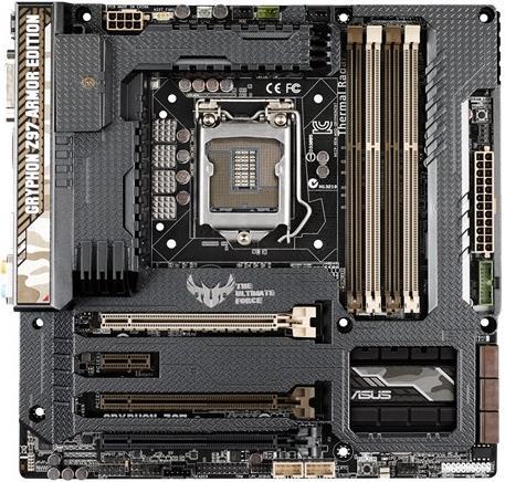Actual product image ASUS Gryphon Z97 Armor Edition (LGA 1150, Intel Z97, mATX)