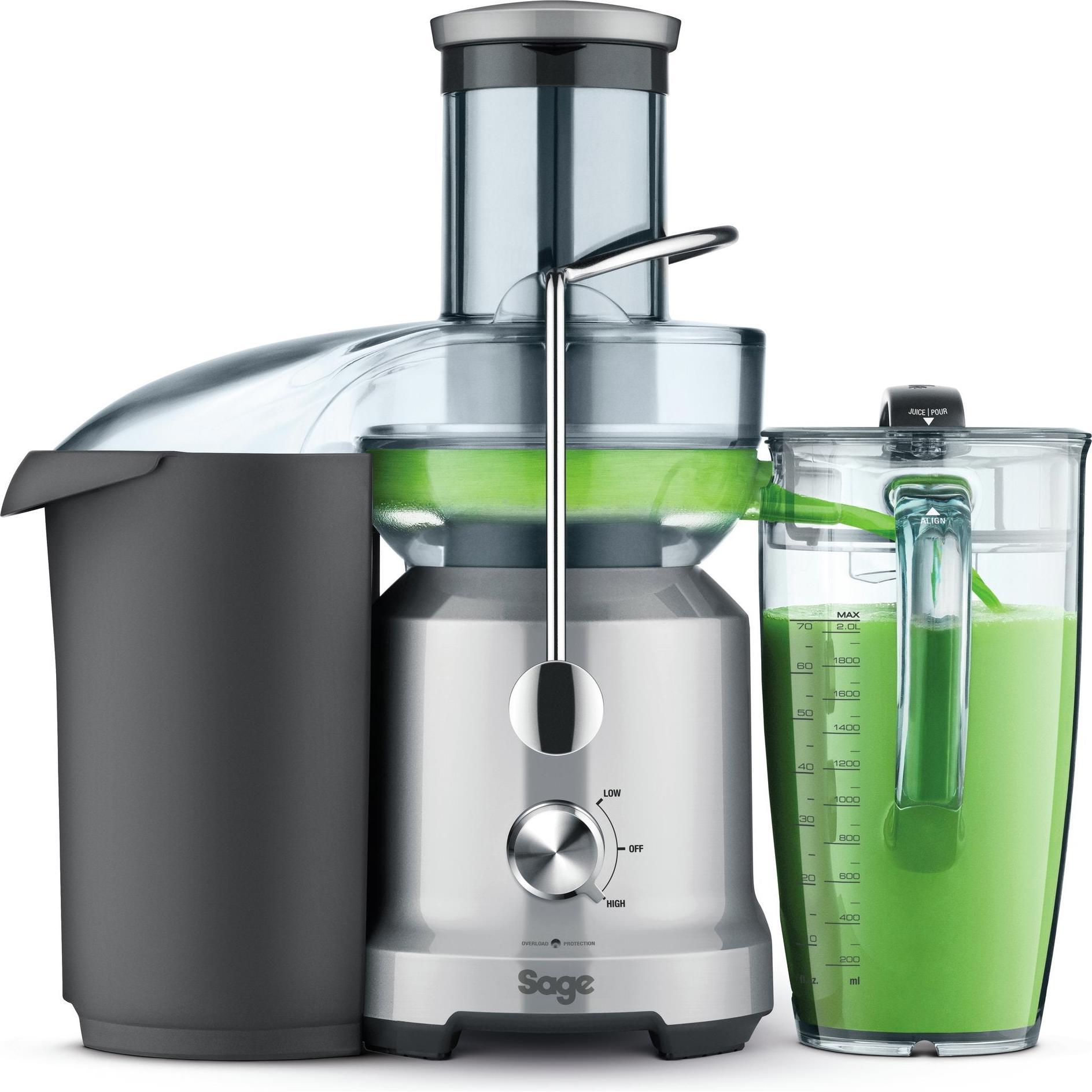 Sage The Nutri Cold, Entsafter, Silber