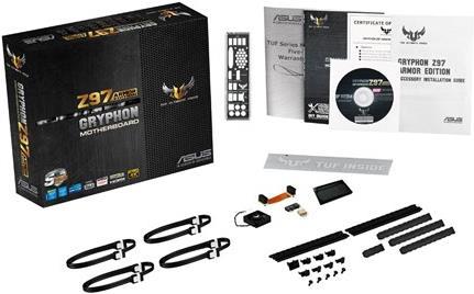 Actual product image ASUS Gryphon Z97 Armor Edition (LGA 1150, Intel Z97, mATX)