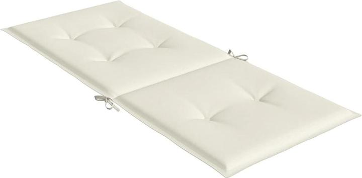 Immagine prodotto VidaXL Cuscini dello schienale alto 4 pezzi in tessuto (120 x 50 x 4 cm)