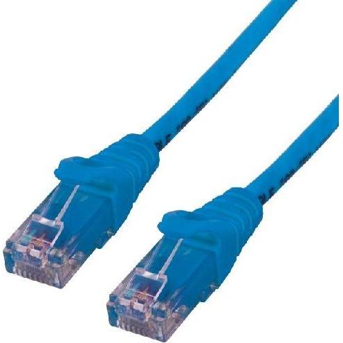 MCL RJ45 CABLE 100PERCENTAGE COPPER (SF/UTP, CAT6a, 1.50 m), Netzwerkkabel