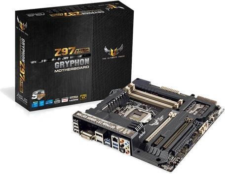 Actual product image ASUS Gryphon Z97 Armor Edition (LGA 1150, Intel Z97, mATX)