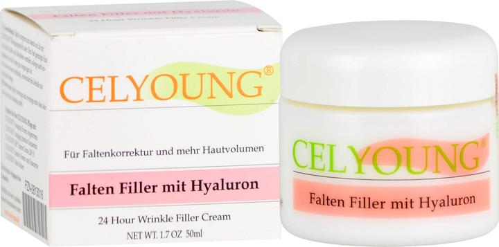 Actual product image Celyoung Wrinkle Fil M Hyal (50 ml, 24h cream)