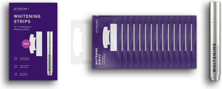 Actual product image SmilePen Whitening (5 ml, Bleaching Strips)