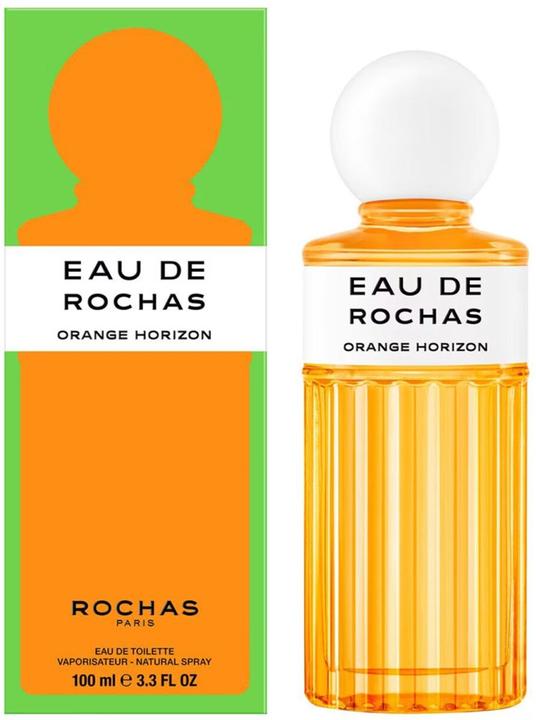 Actual product image Rochas Edr Orange Horizon Edt 100 ml (Eau de toilette, 100 ml)