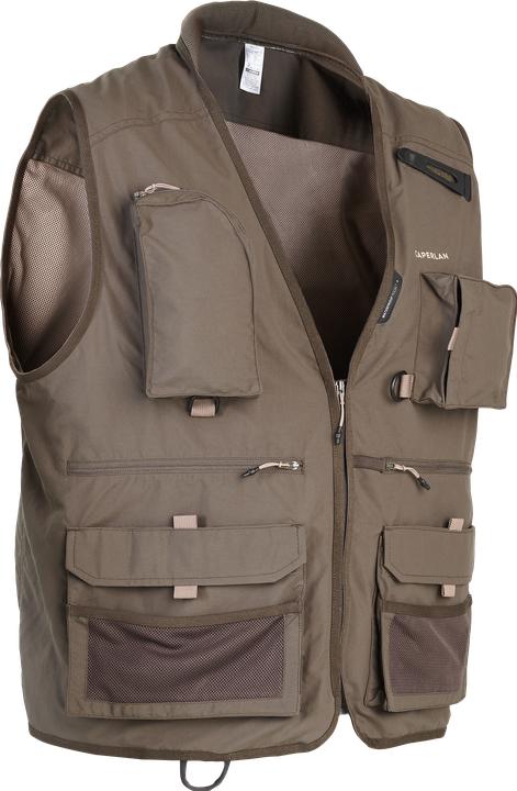 Produktbild Caperlan Angelweste FV 500 khaki (XL)