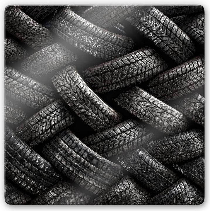 Immagine prodotto Trenddeko Farina - Pneumatici (50 x 50 cm)