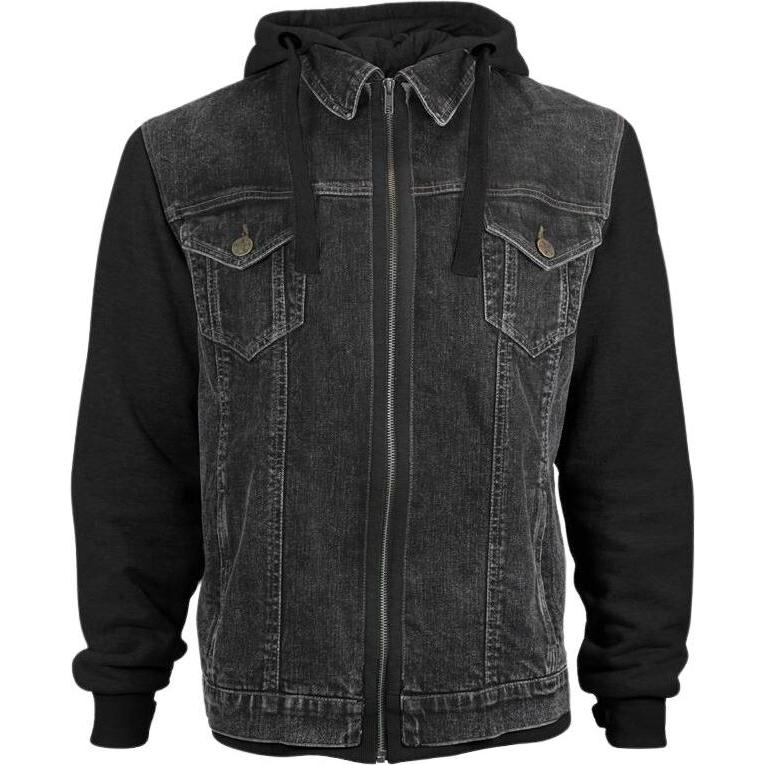 Harisson, Motorradjacke, motorradjacke west side ii (Herren, L)