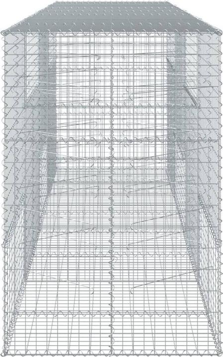 Produktbild vidaXL Gabionenkorb