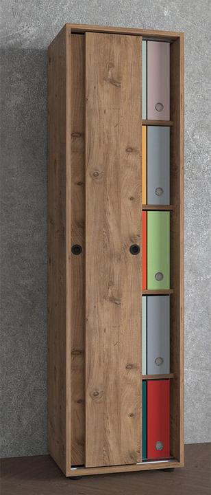 Produktbild VCM Büroschrank Aktenschrank Ulas 5fach (49 x 38 x 168 cm)