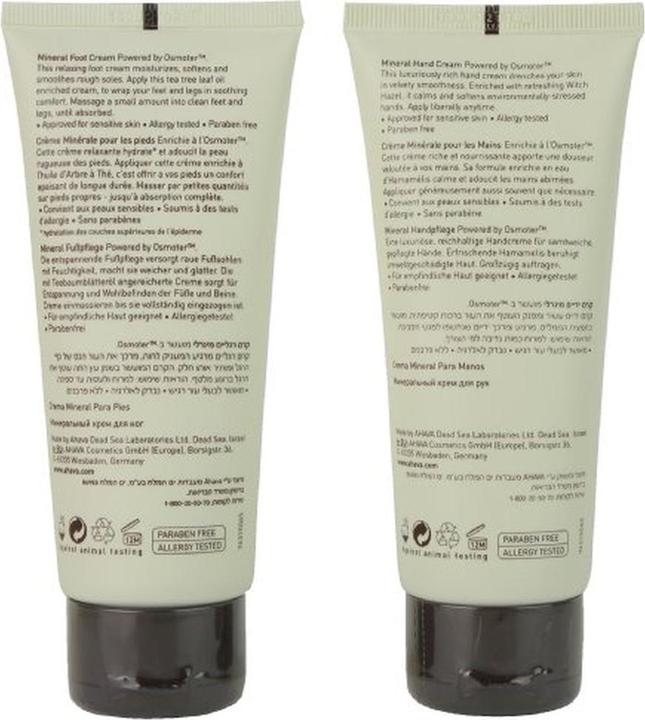 Produktbild Ahava Deadsea Water Essential Hydration Duo Kit (100 ml)