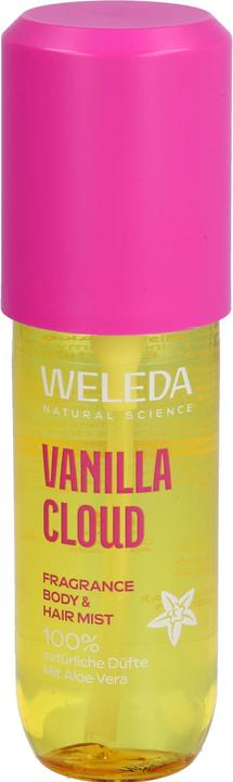 Weleda Body & Hair Mist (95 ml, Body & hair fragrance spray, Body mist, Vanilla)