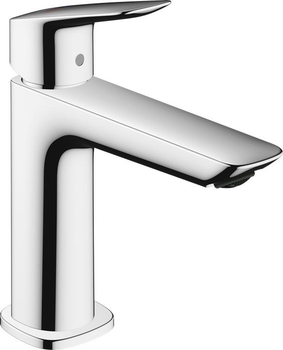 Produktbild hansgrohe Logis Einhebel-Waschtischarmatur 110 Fine CoolStart ohne Ablaufgarnitur